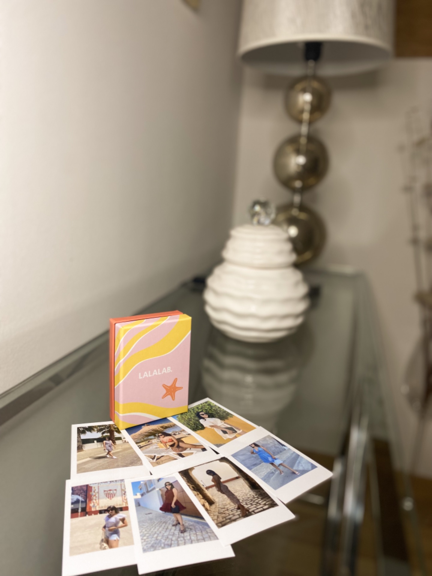 “Thank you lalalab💓”